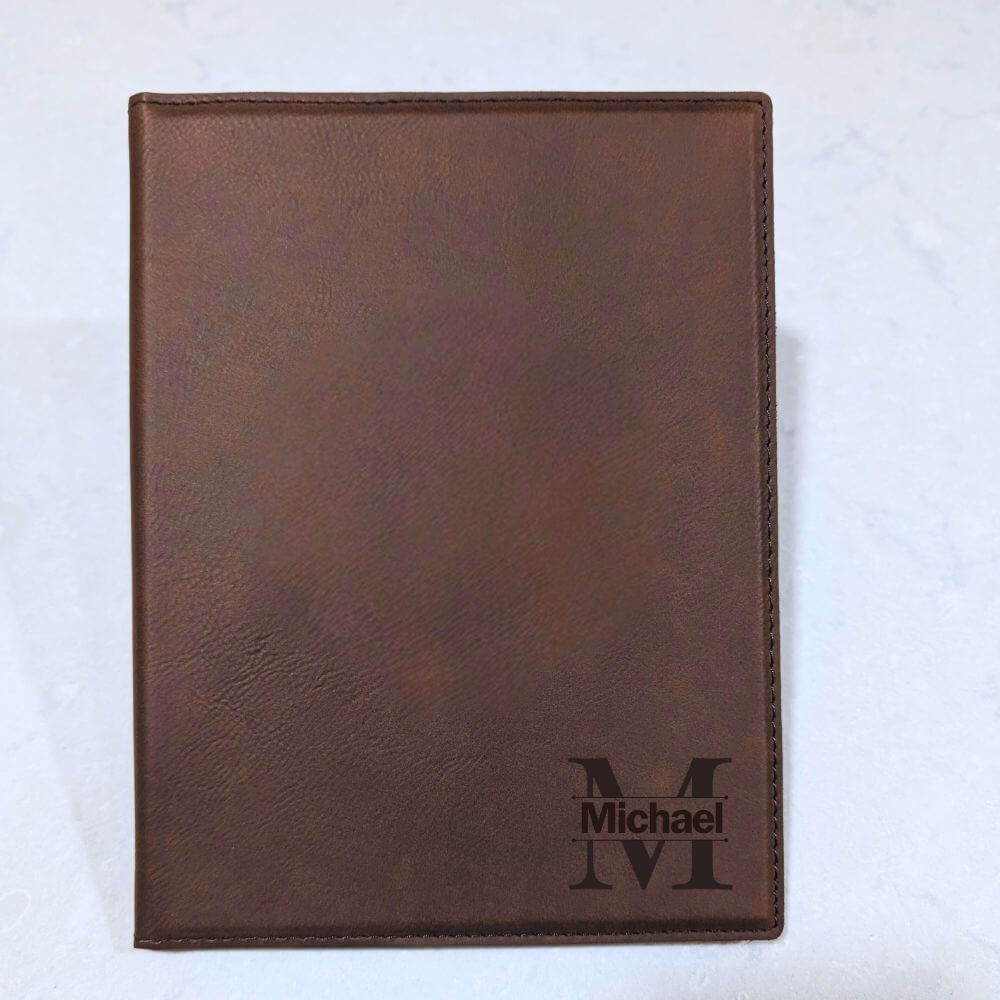 Personalized Office Portfolio Gift