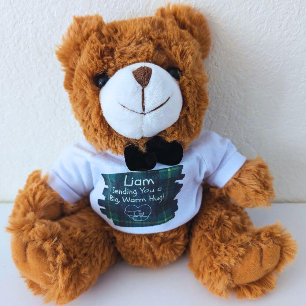 Custom teddy bear