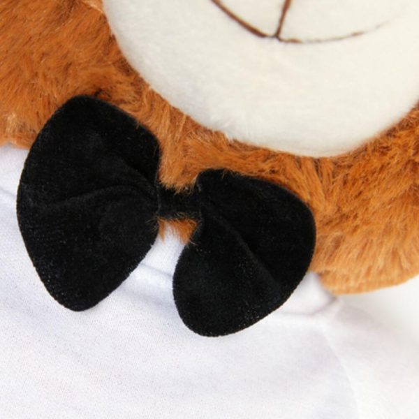 Custom Teddy bear with bow-tie