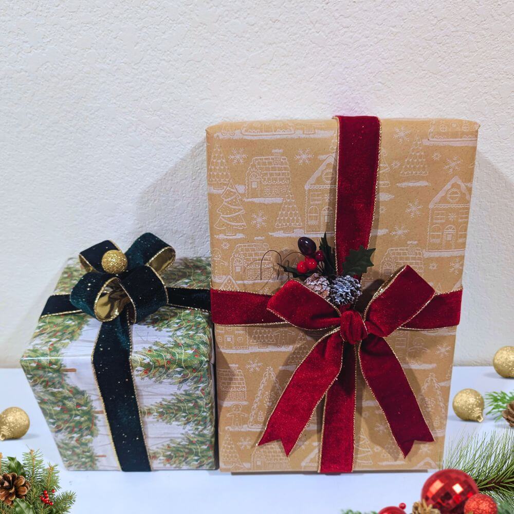 Holiday gift wrapping services near me