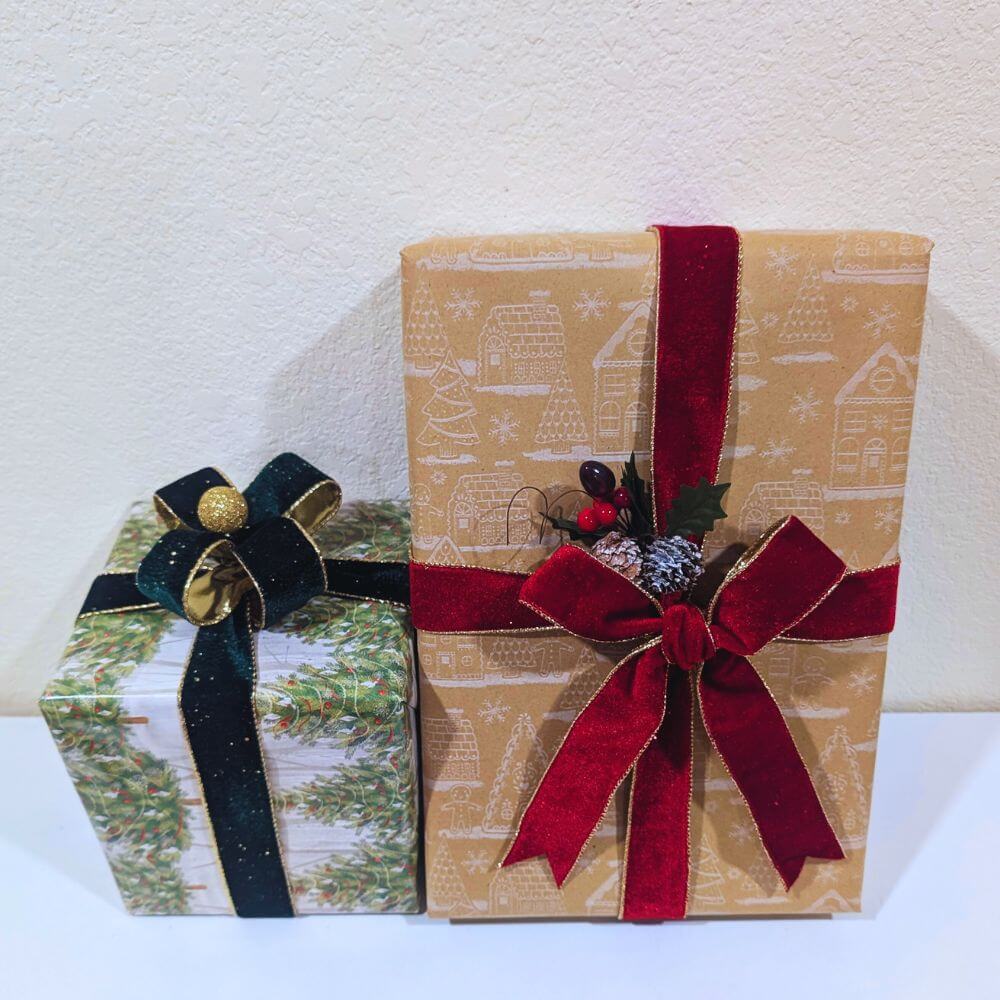 Holiday gift wrapping services near me