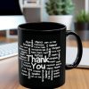 Thank you mug multi-language