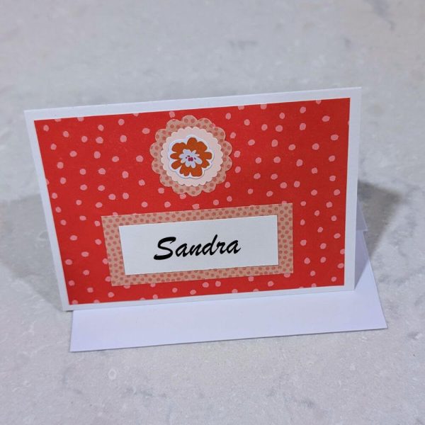 Custom handmade greeting card