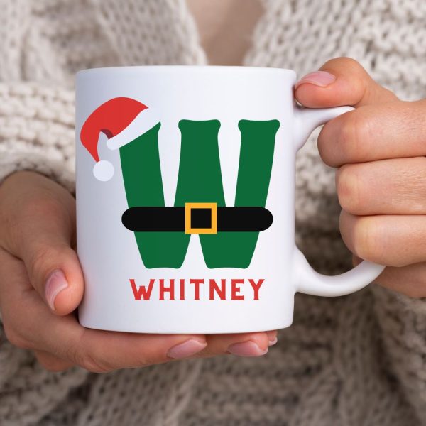 Custom holiday mug