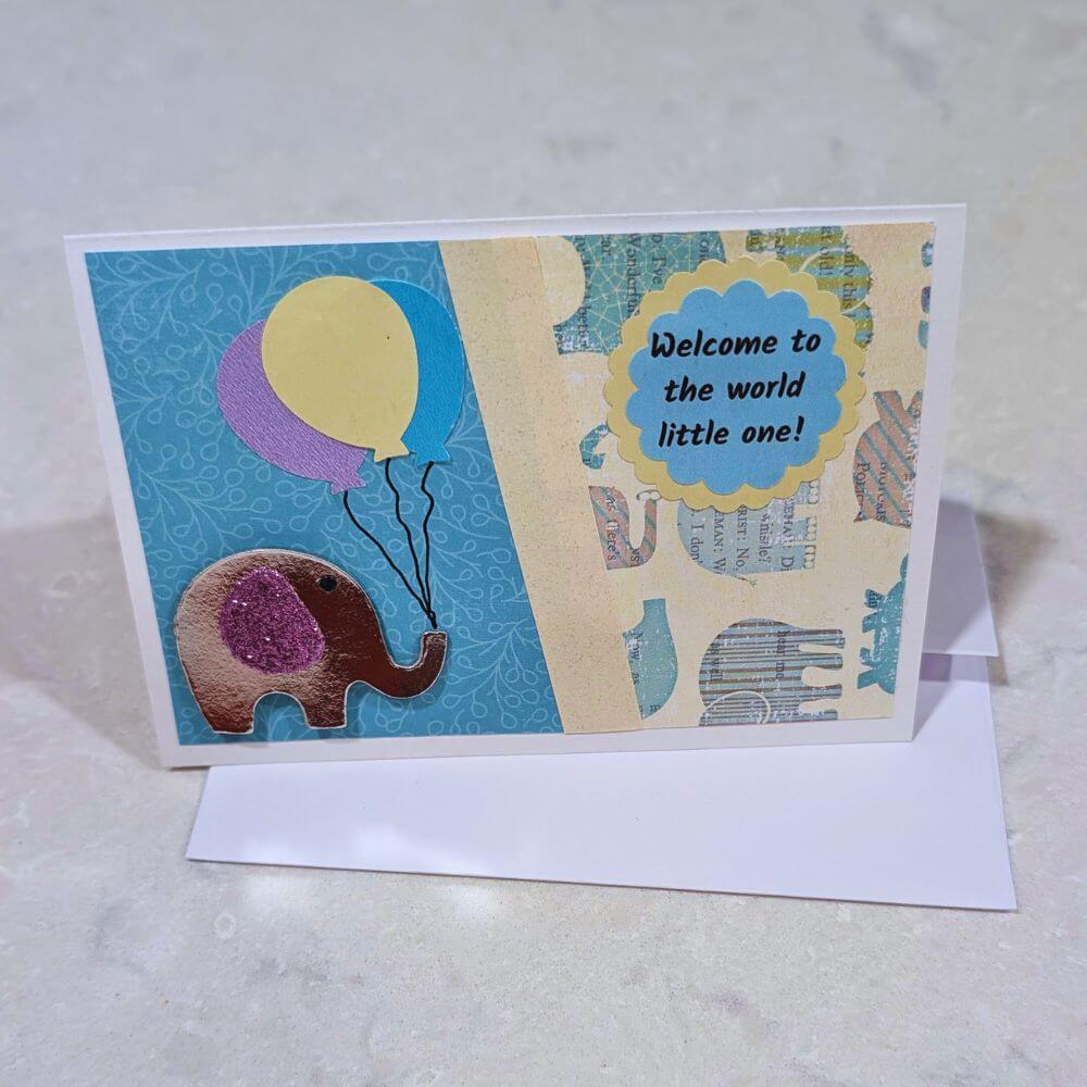 Baby Shower greeting card