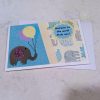 handmade baby shower greeting card