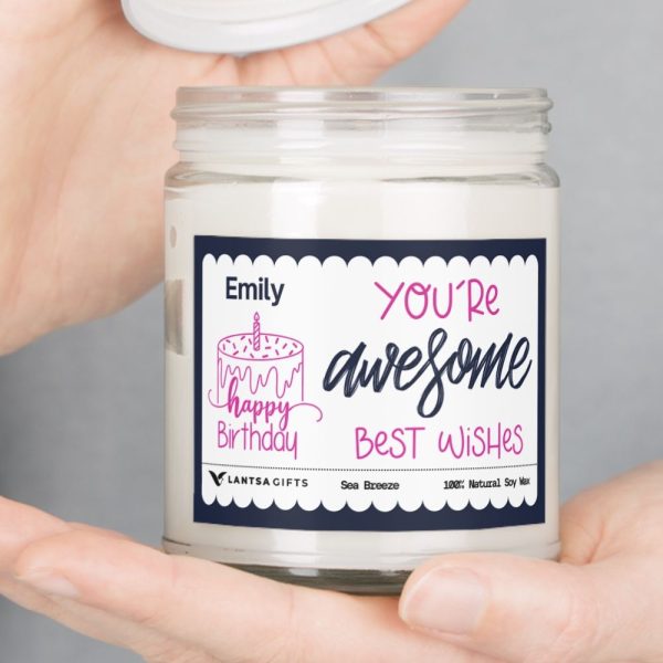 Candle lovers gift