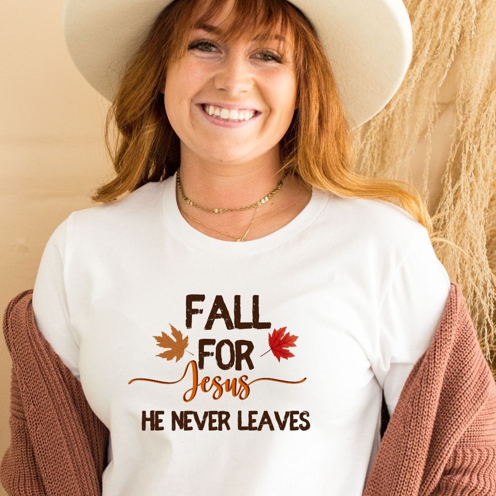 Fall For Jesus t-shirt