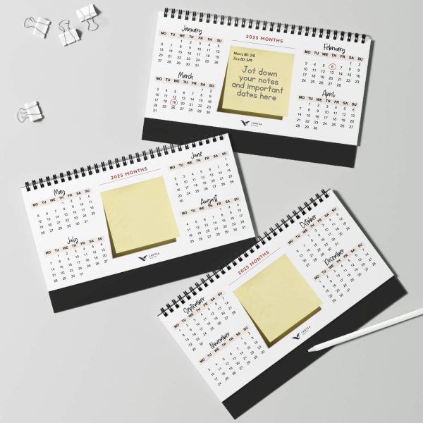 Custom uplifting calendar