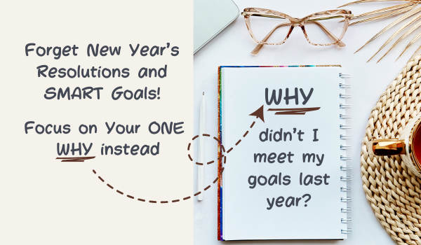 New Year’s Resolutions: Different Perspective. Shocking Results.