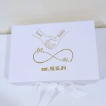 (1) Gold custom gift box +$14.99