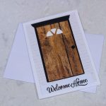 Handmade custom folded greeting card +$9.99