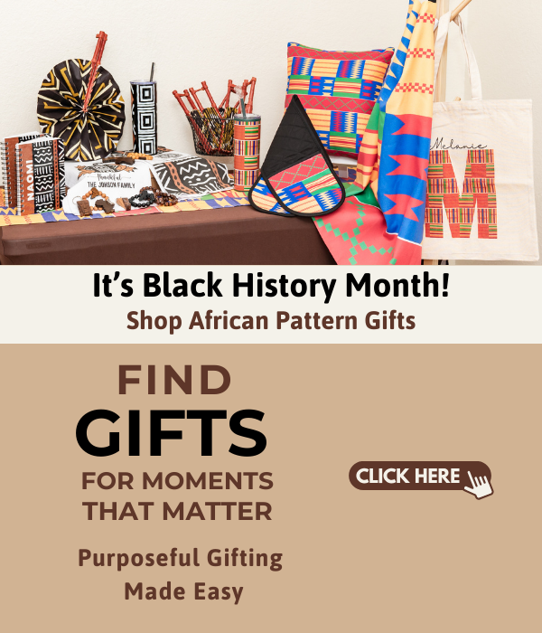 Black history month gift ideas