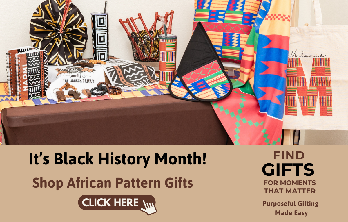 Black history month gift ideas