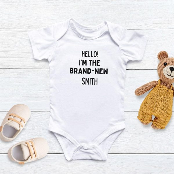 Custom baby onesie