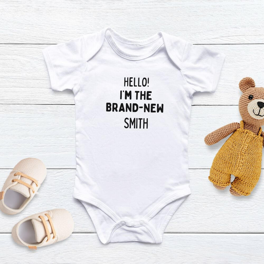 Custom baby onesie