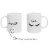 Personalized Shh coffee mug
