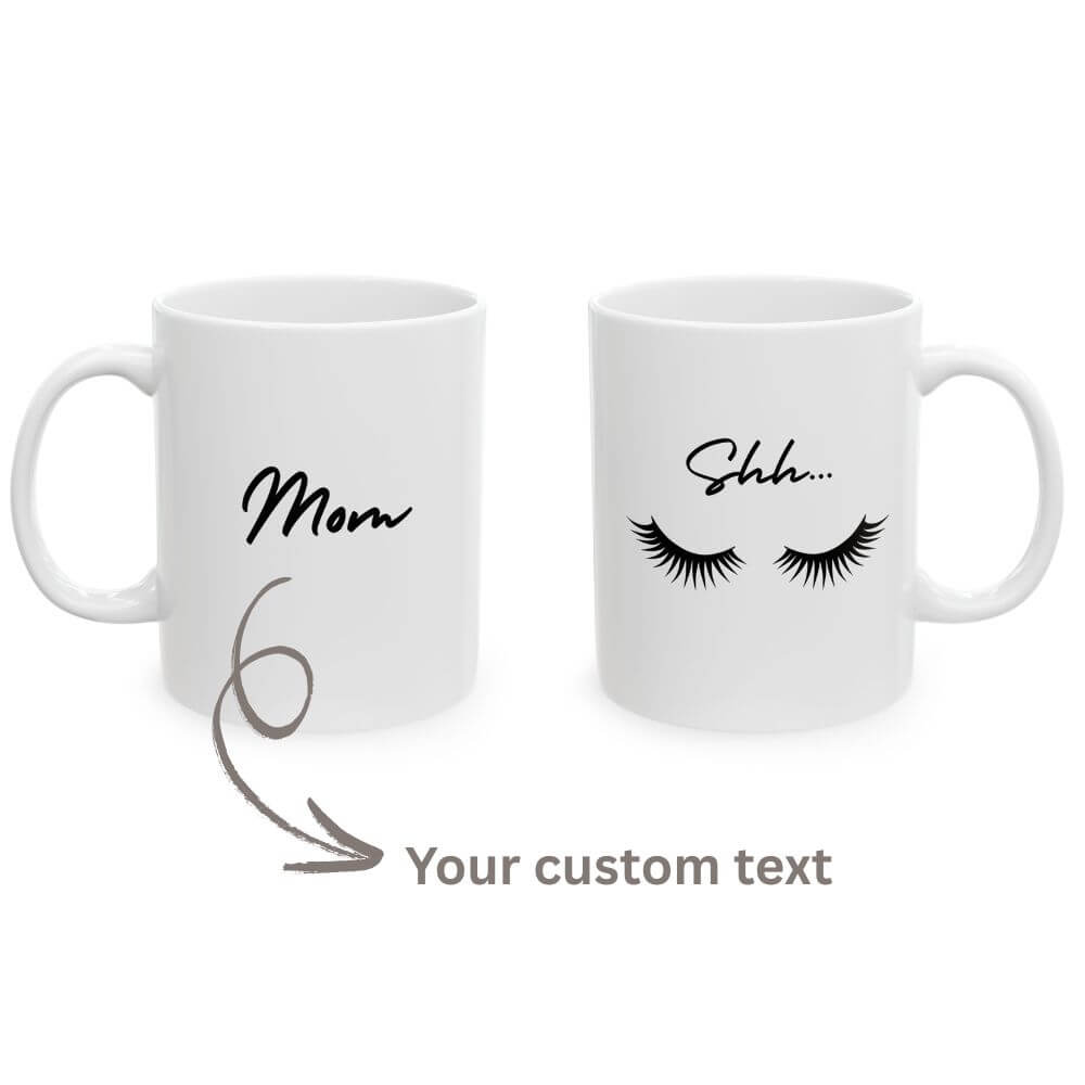 Personalized mother's day gift mug