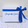 Custom graduation gift box
