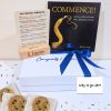 Inspiring personalized graduation gift set