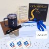 Inspiring personalized graduation gift set