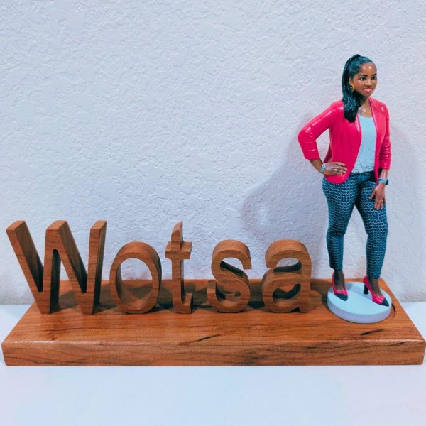 Custom Wooden Names & Words