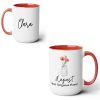 Birth Month Flower Custom Mug - Image 5