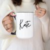 Custom name mug