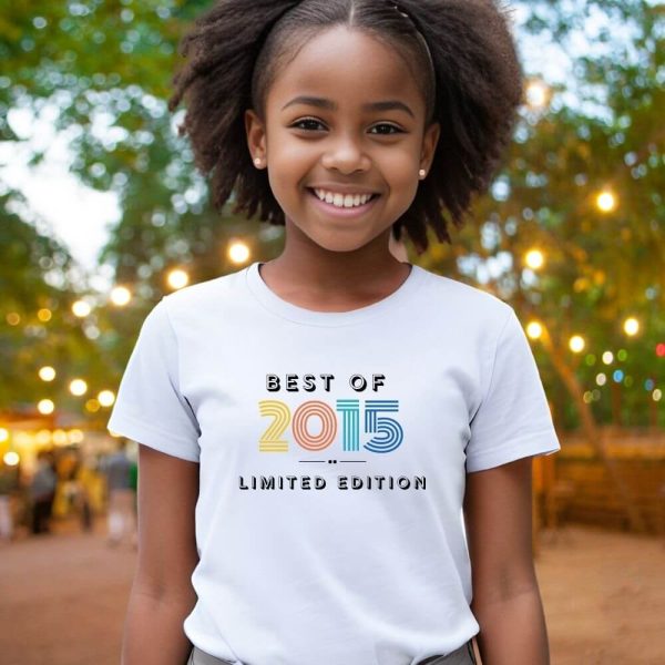 Custom Personalized Birthday T-Shirt