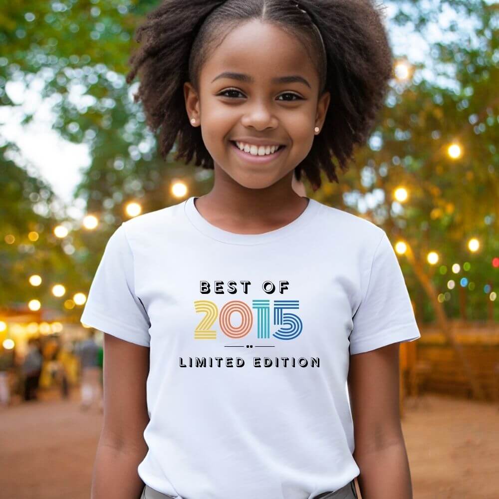 Custom Personalized Birthday T-Shirt