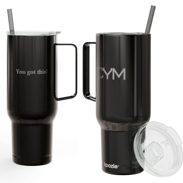 Custom engraved tumbler