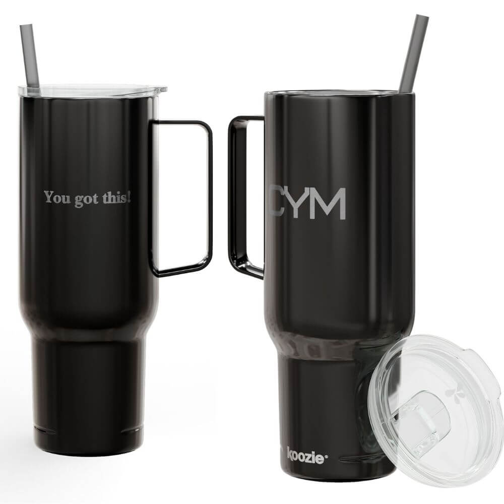 Custom engraved tumbler