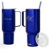 Personalized monogram tumbler