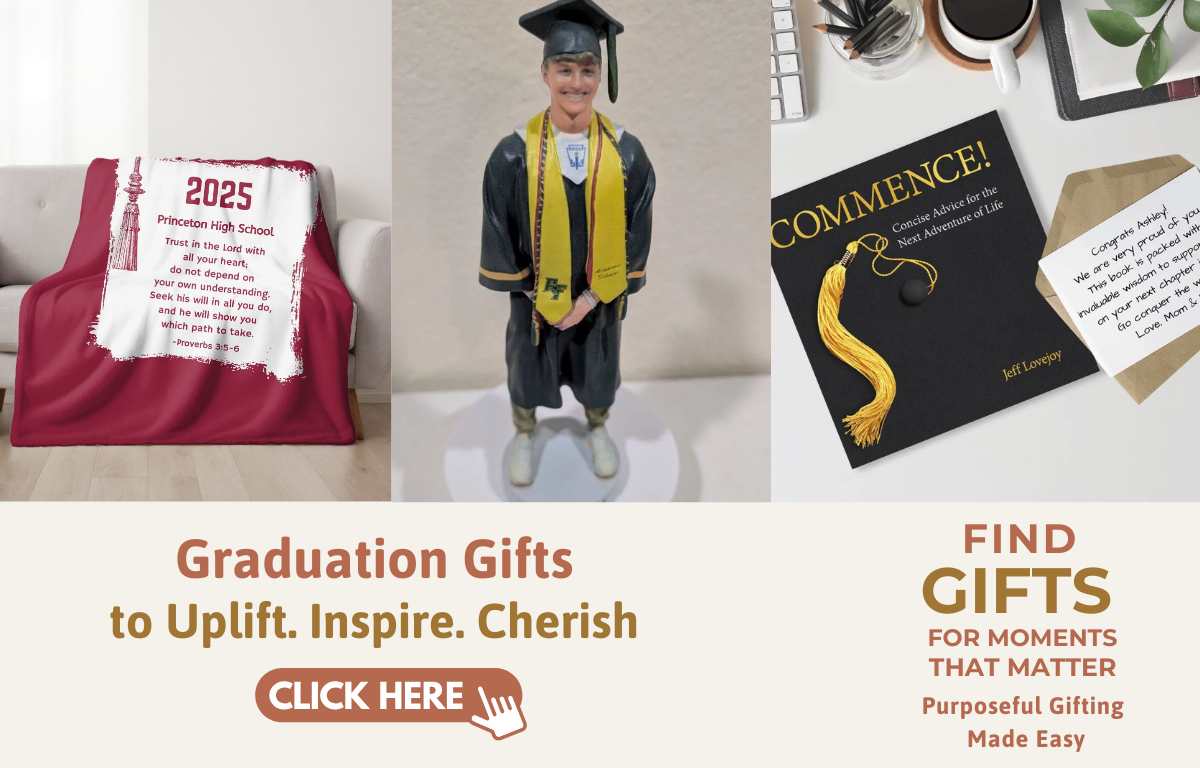 2025 Custom Graduation Gifts