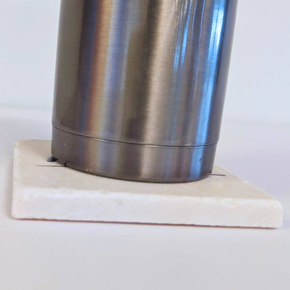 Custom Stone Coaster