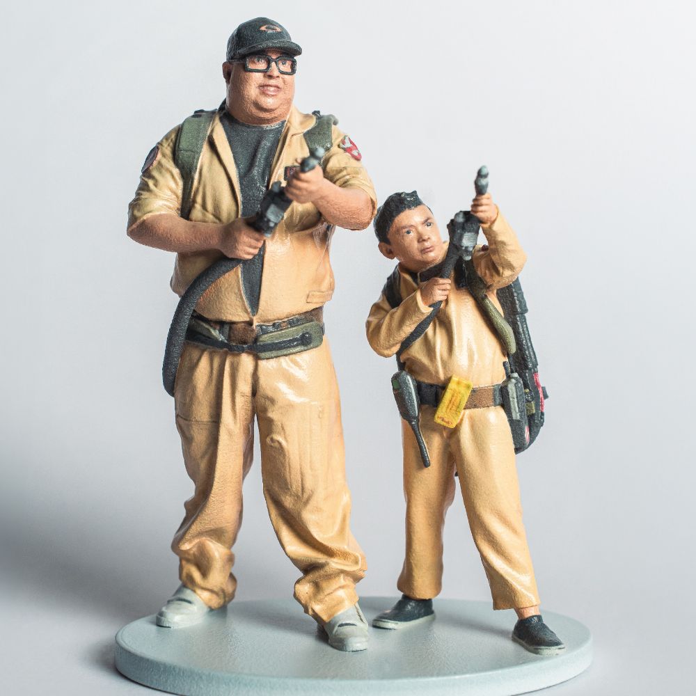 Father's day personalized 3D action figure
