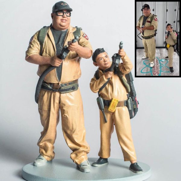 Personalized 3D action figure