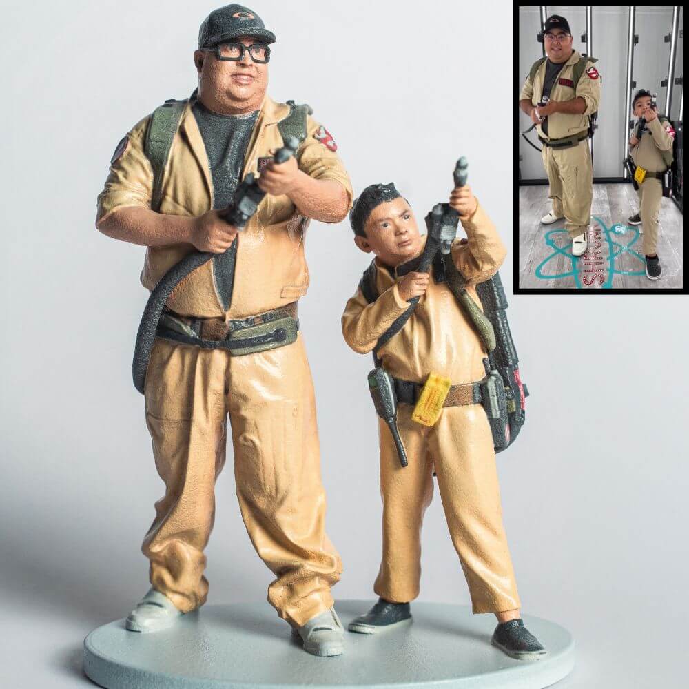 Personalized 3D action figure