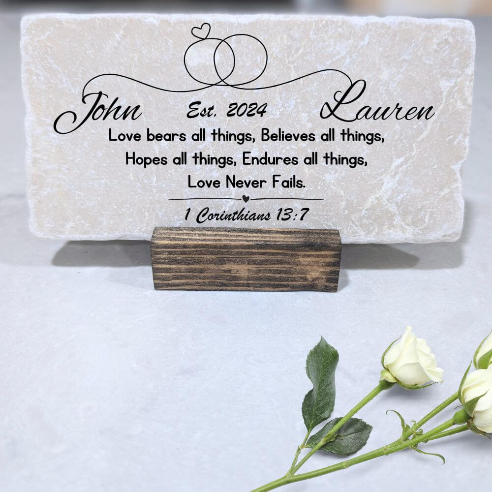 Custom wedding gift for couple McKinney,TX