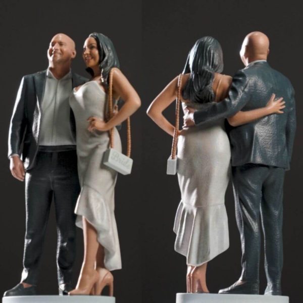 Personalized Wedding cake topper in McKinney, TX