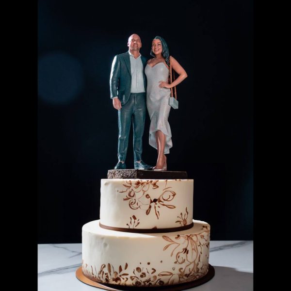 Wedding cake topper in McKinney, TX