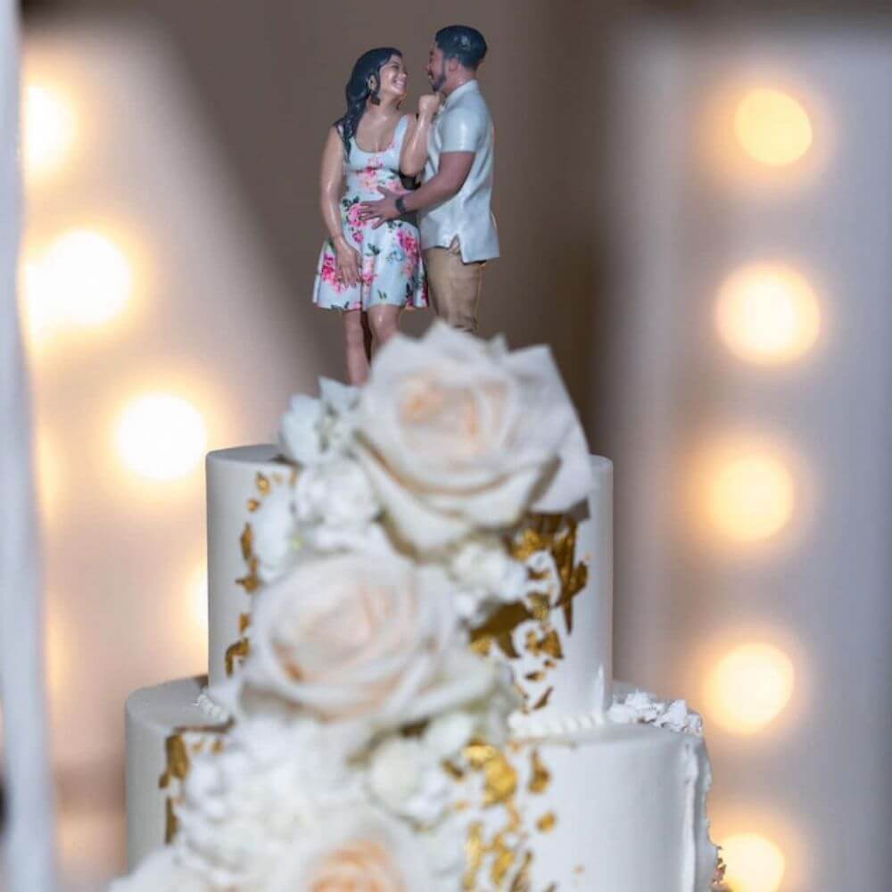 Personalized Wedding cake topper in McKinney, TX