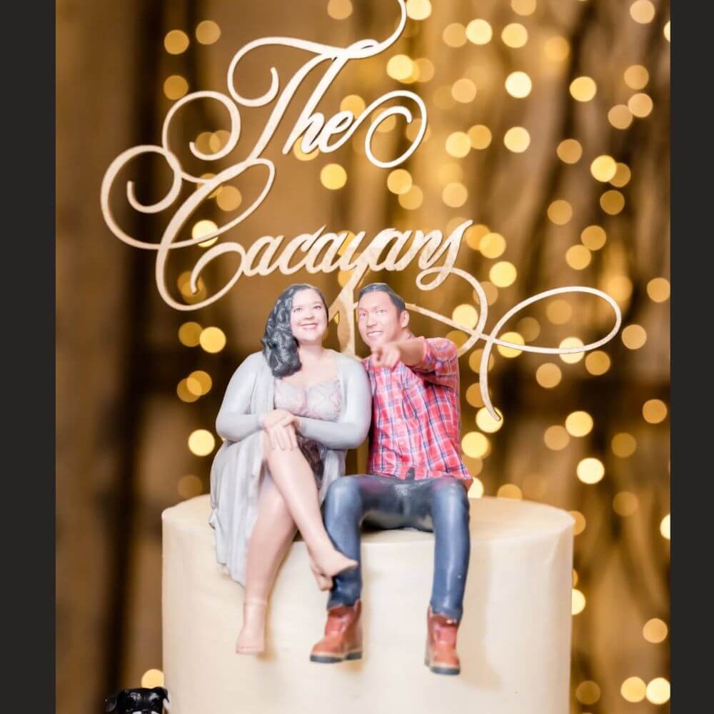 Wedding 3D Figurine