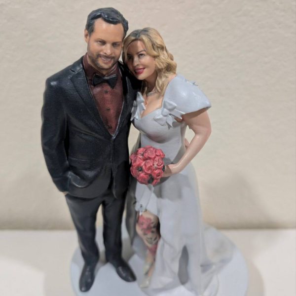 Personalized Wedding cake topper 3D print in McKinney, TX