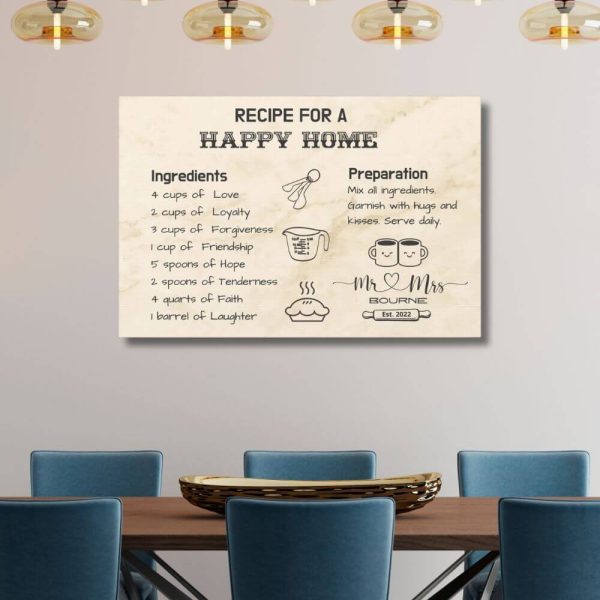 Custom wedding gift