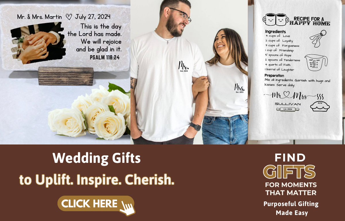 Wedding gift ideas