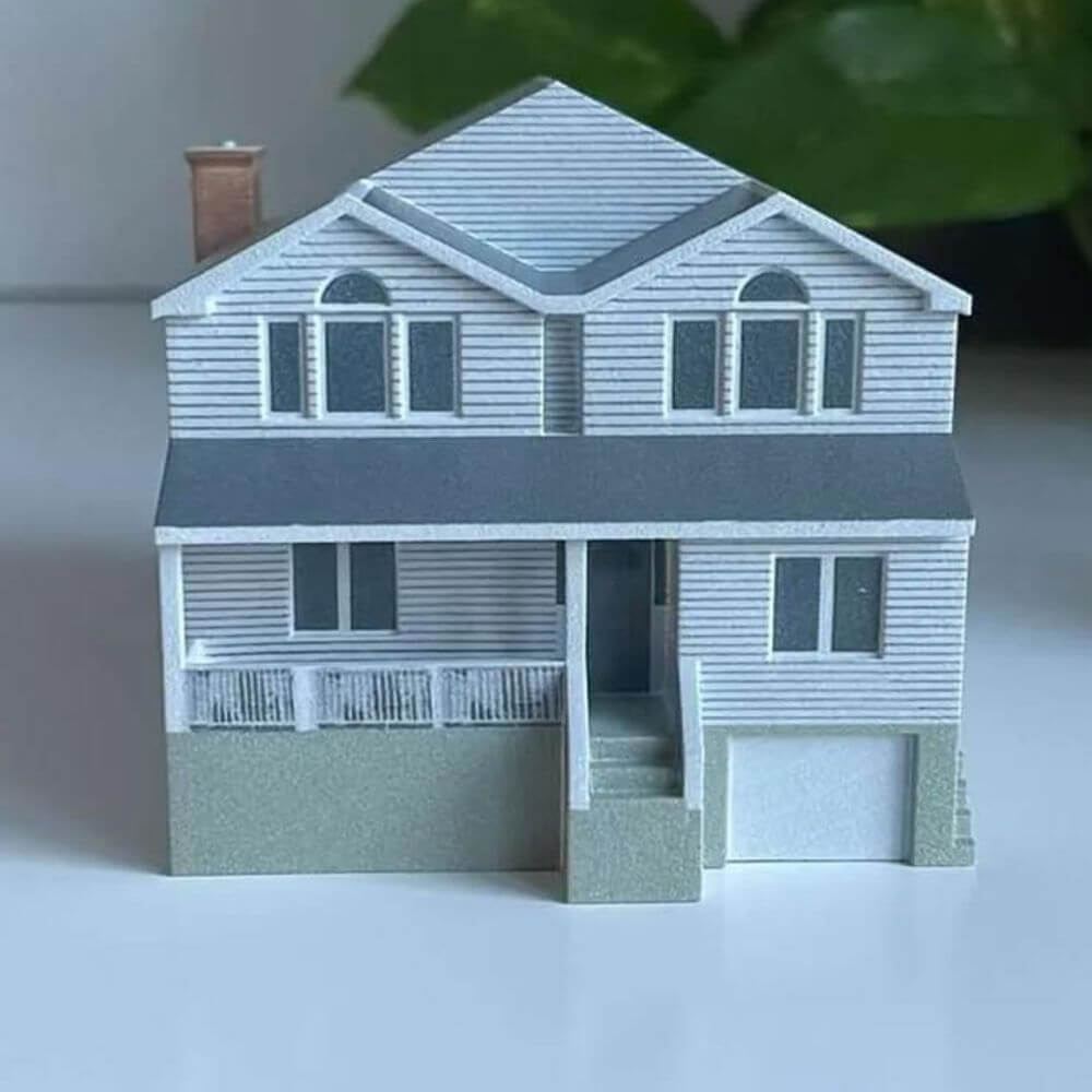 Realtor personalized house closing gift