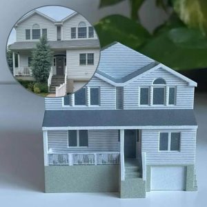 Custom 3D printed home