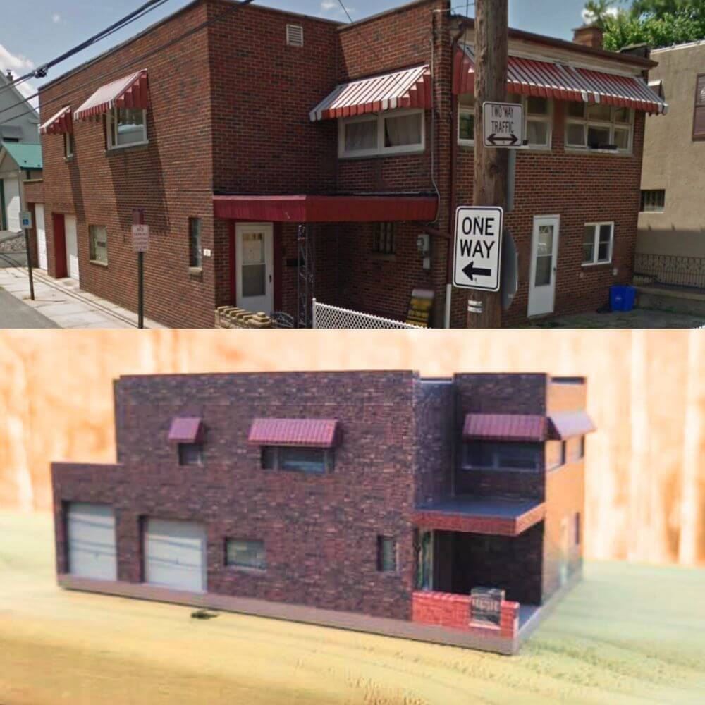 3D Print Custom building