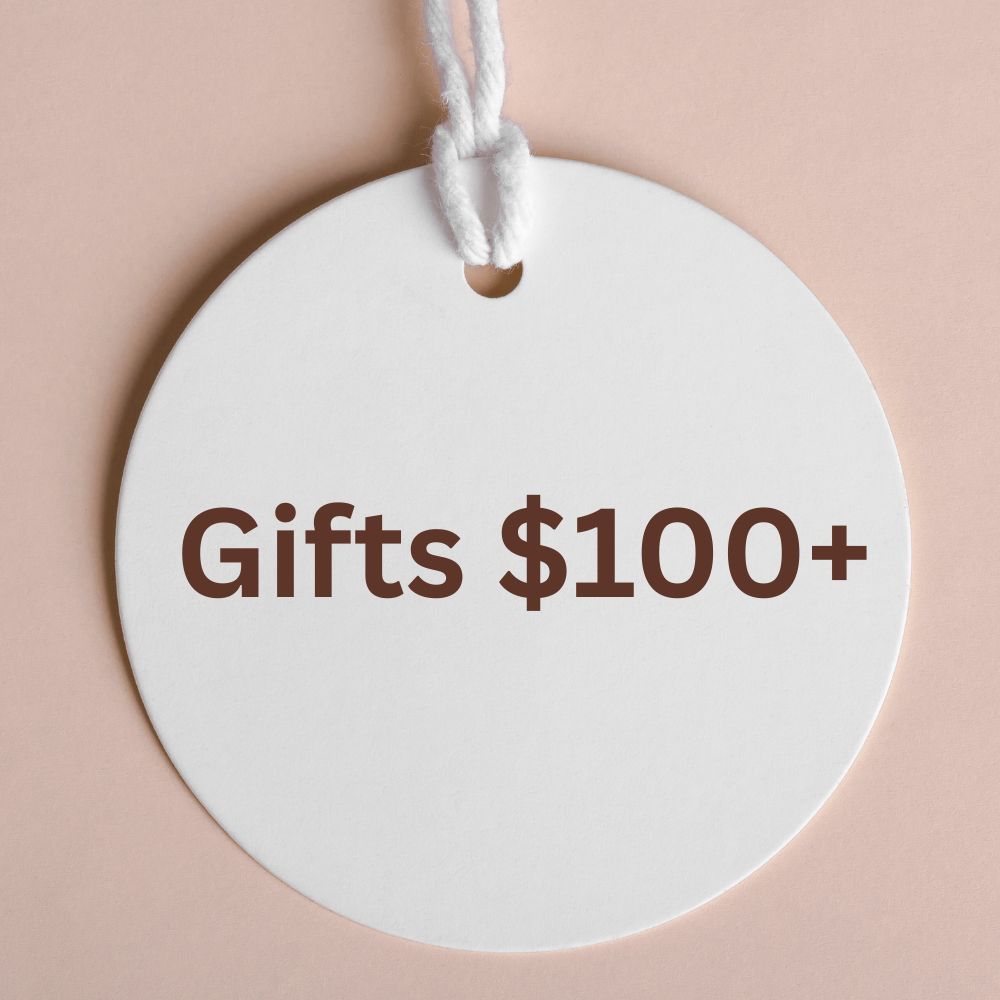 Gifts 100 dollars or more
